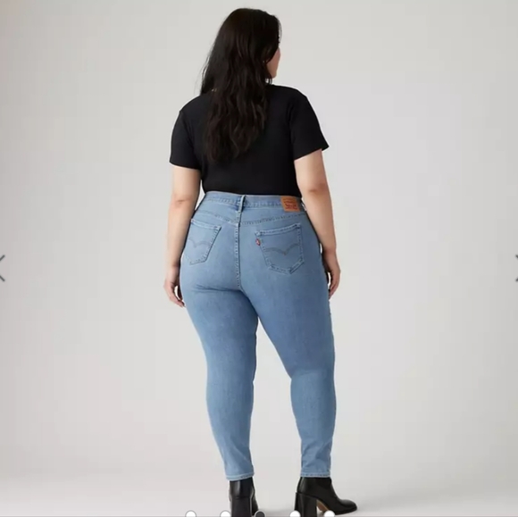 Levi 711 Skinny Sculpt Sz.18 W NWT - Picture 2 of 10